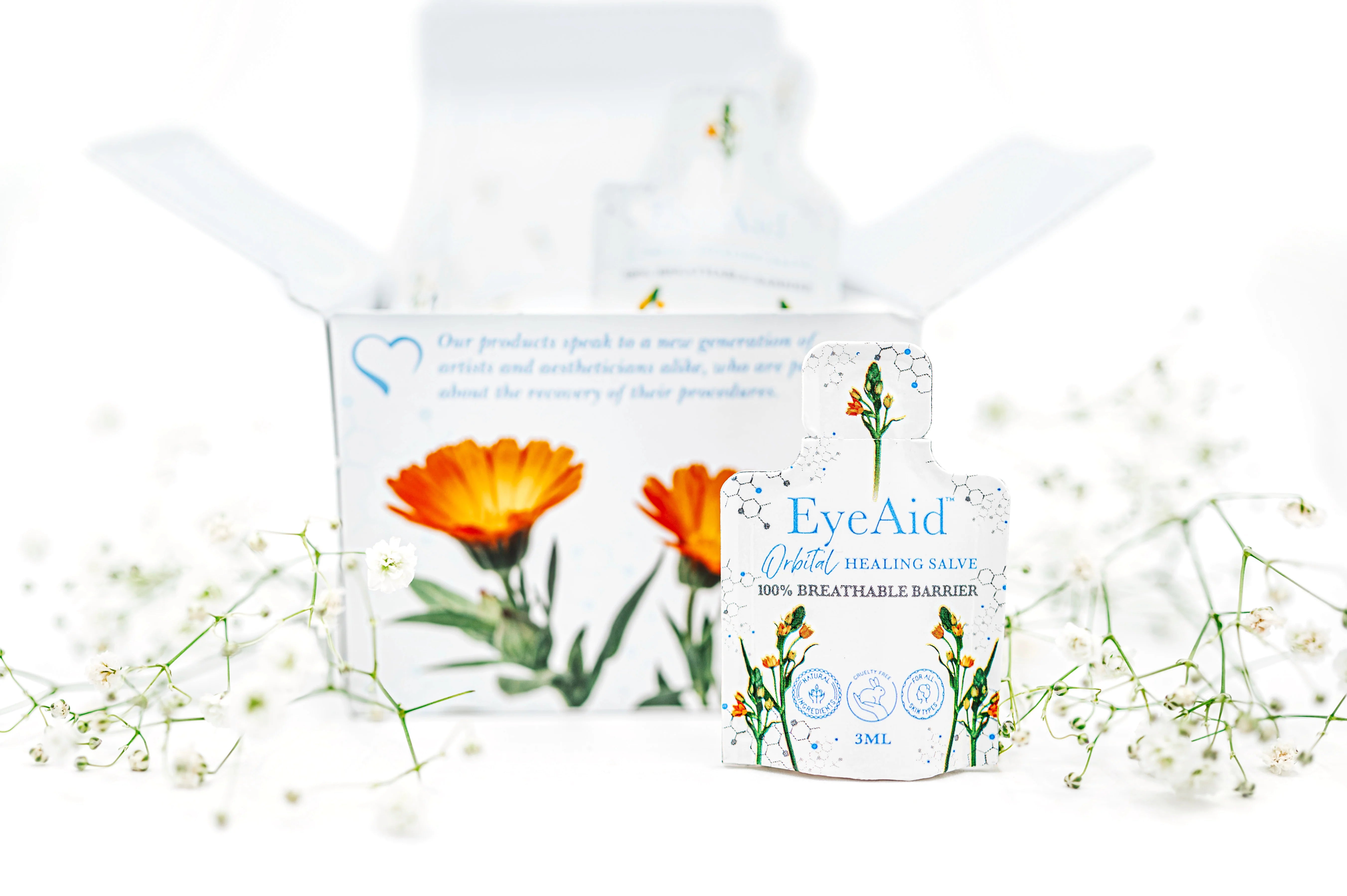 Membrane Micropigmentation Pillow Packs