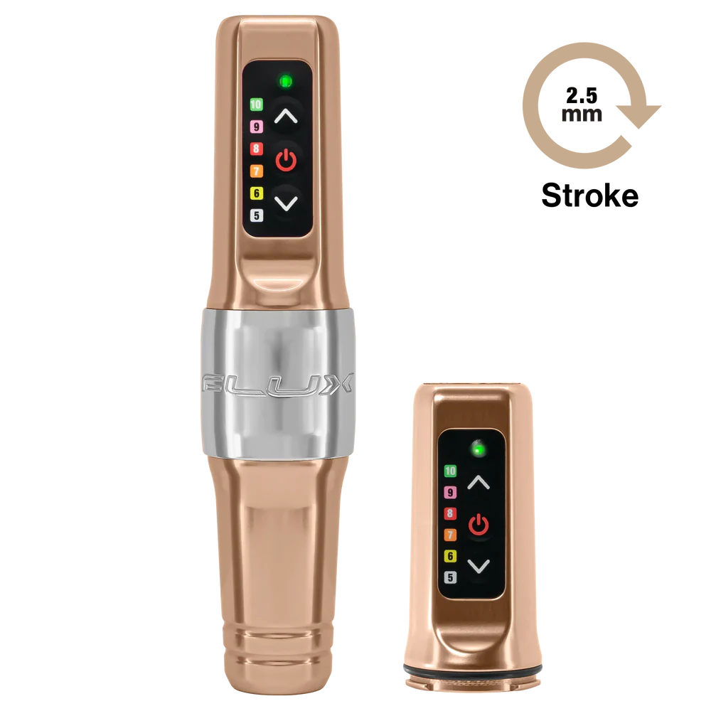 Microbeau Flux Mini with Extra Battery - 2.5 Stroke in Champagne