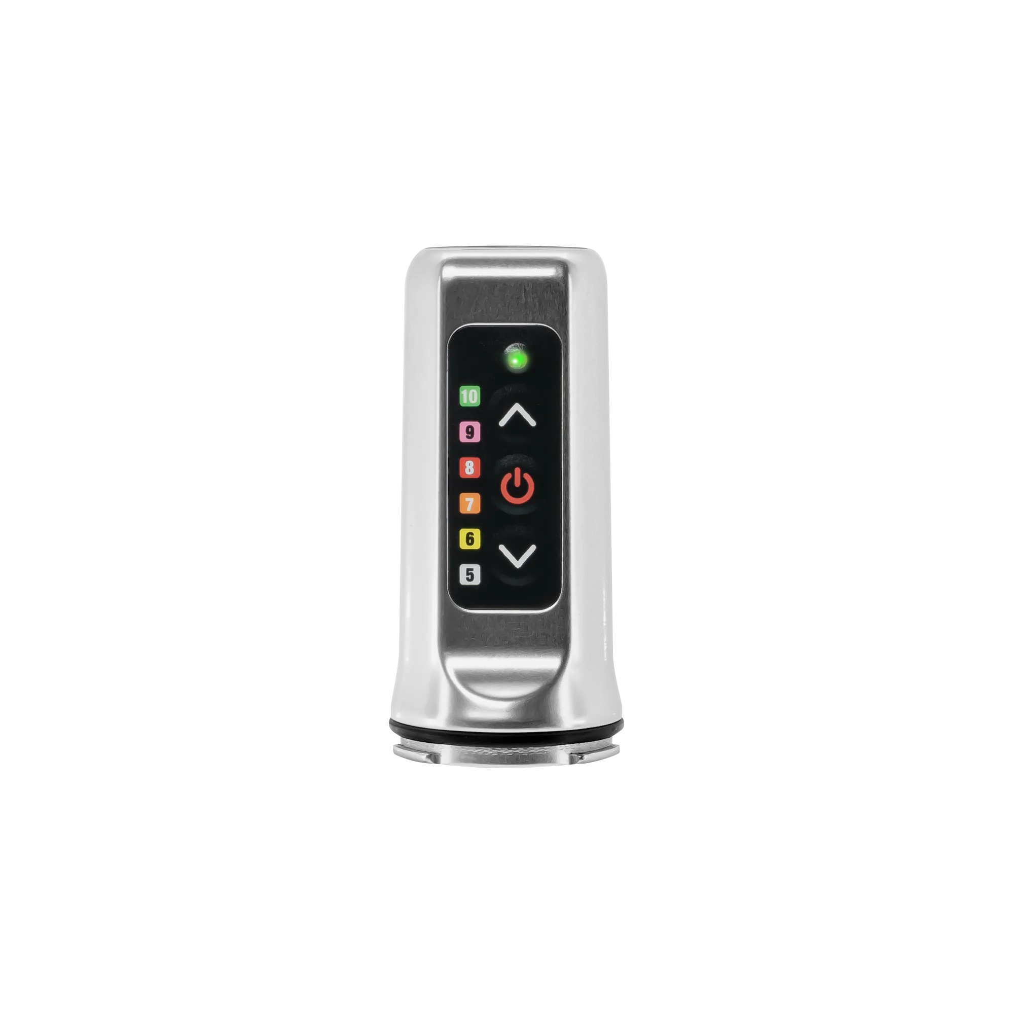 Microbeau Flux Mini with Extra Battery - 2.5 Stroke in Silver