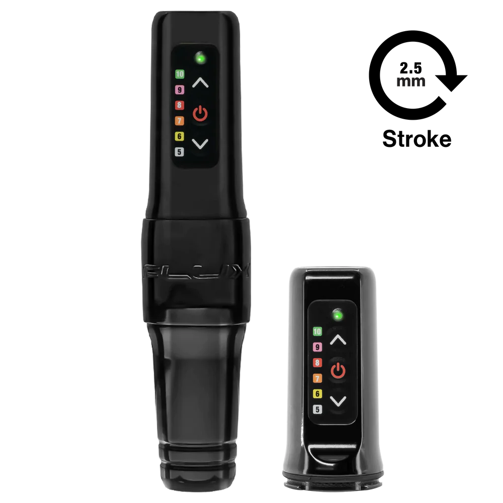 Microbeau Flux Mini with Extra Battery - 2.5 Stroke in Stealth