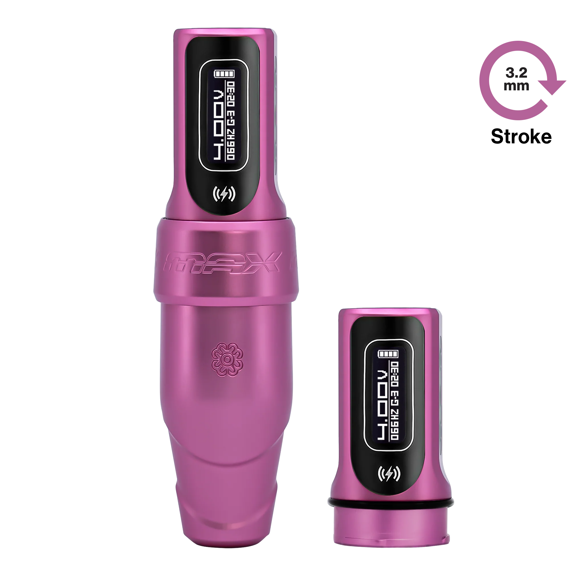 Microbeau Flux S Max + Extra Powerbolt - Midnight