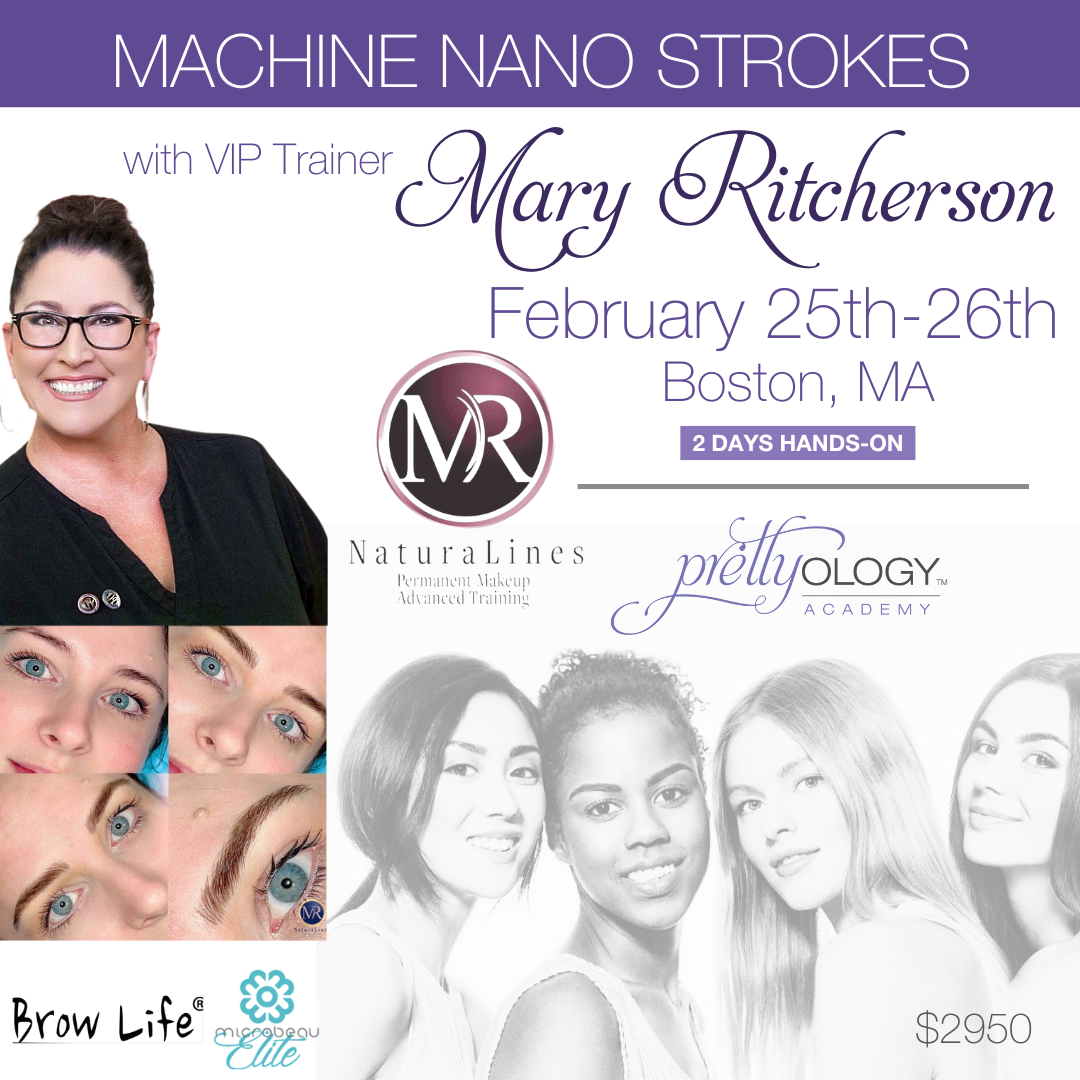 Mary Ritcherson | Naturalines Hairstroke Brows