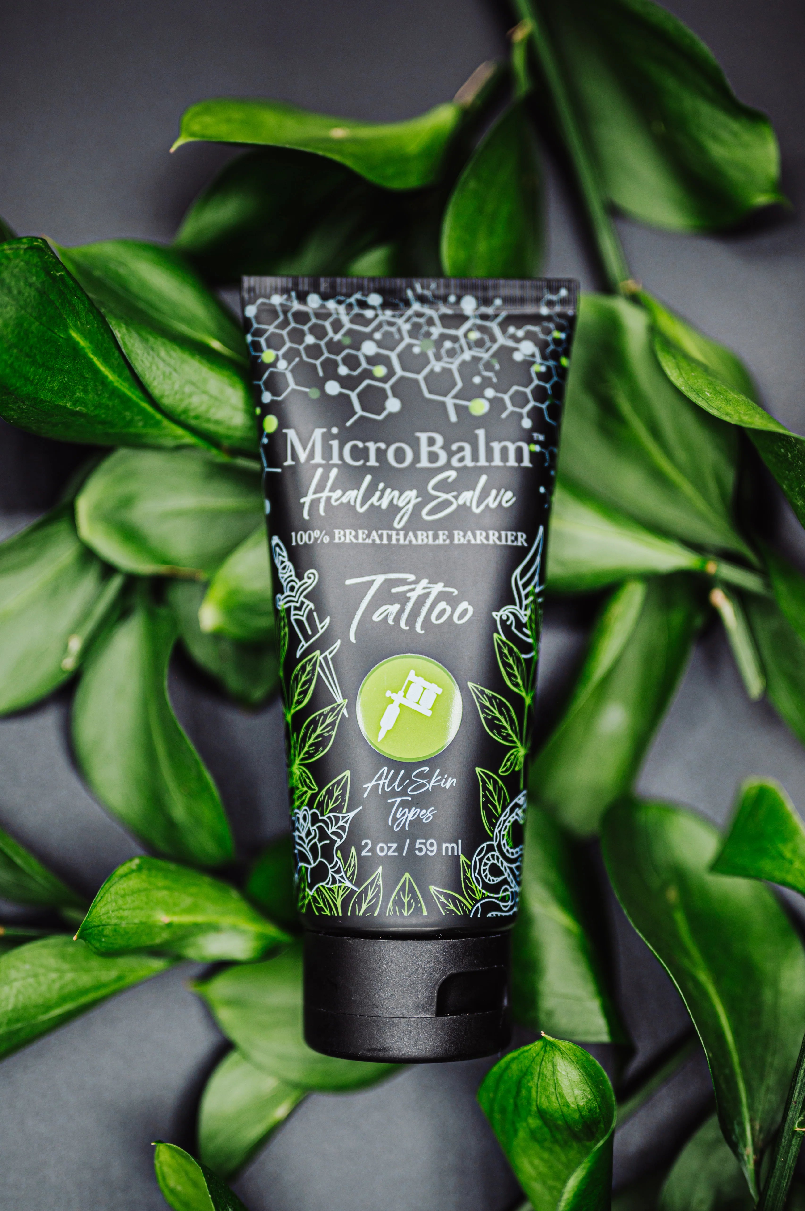 MicroBalm Original TATTOO (2oz Tube)