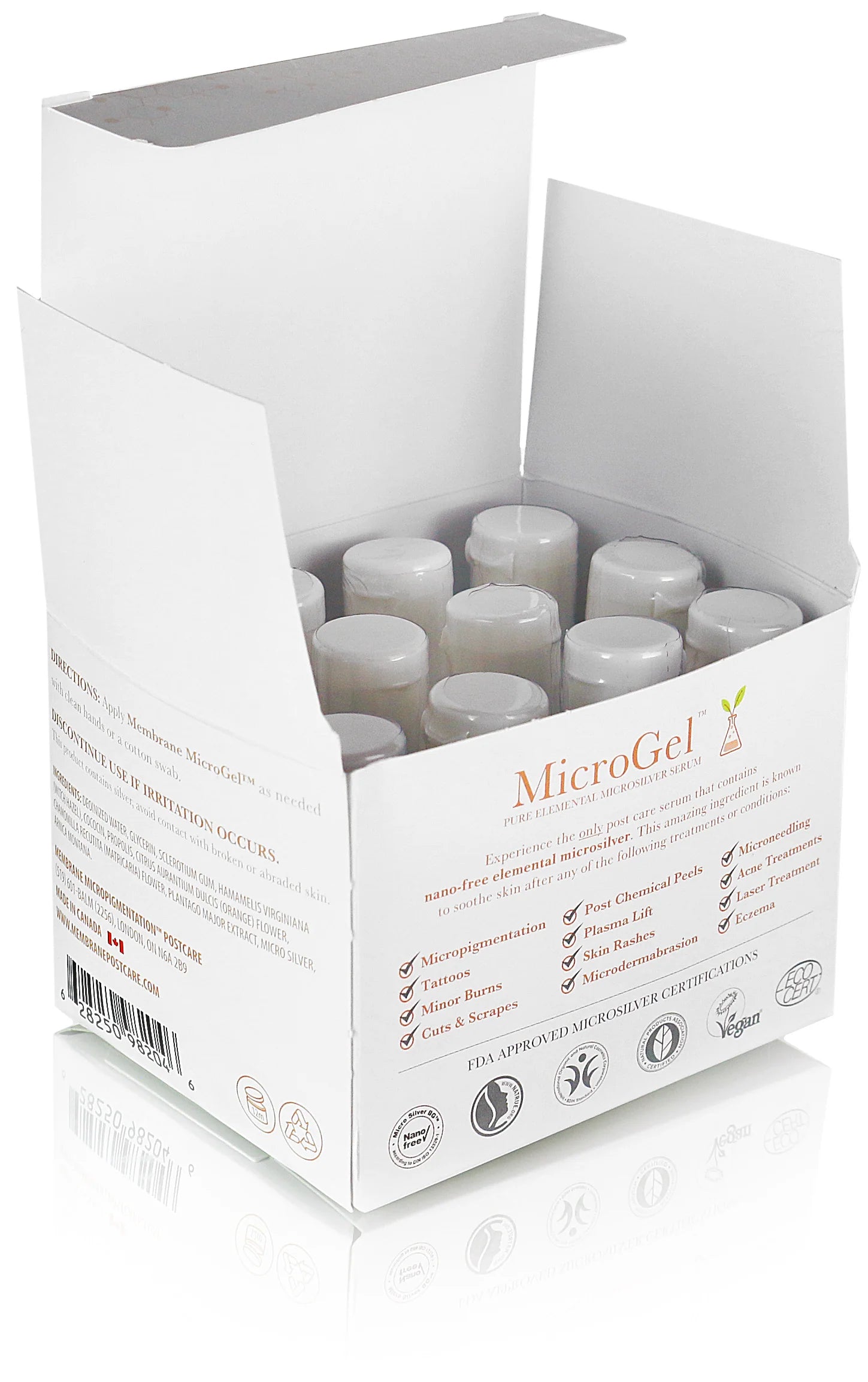 MicroGel Mini (0.5 oz) - 12 Pack