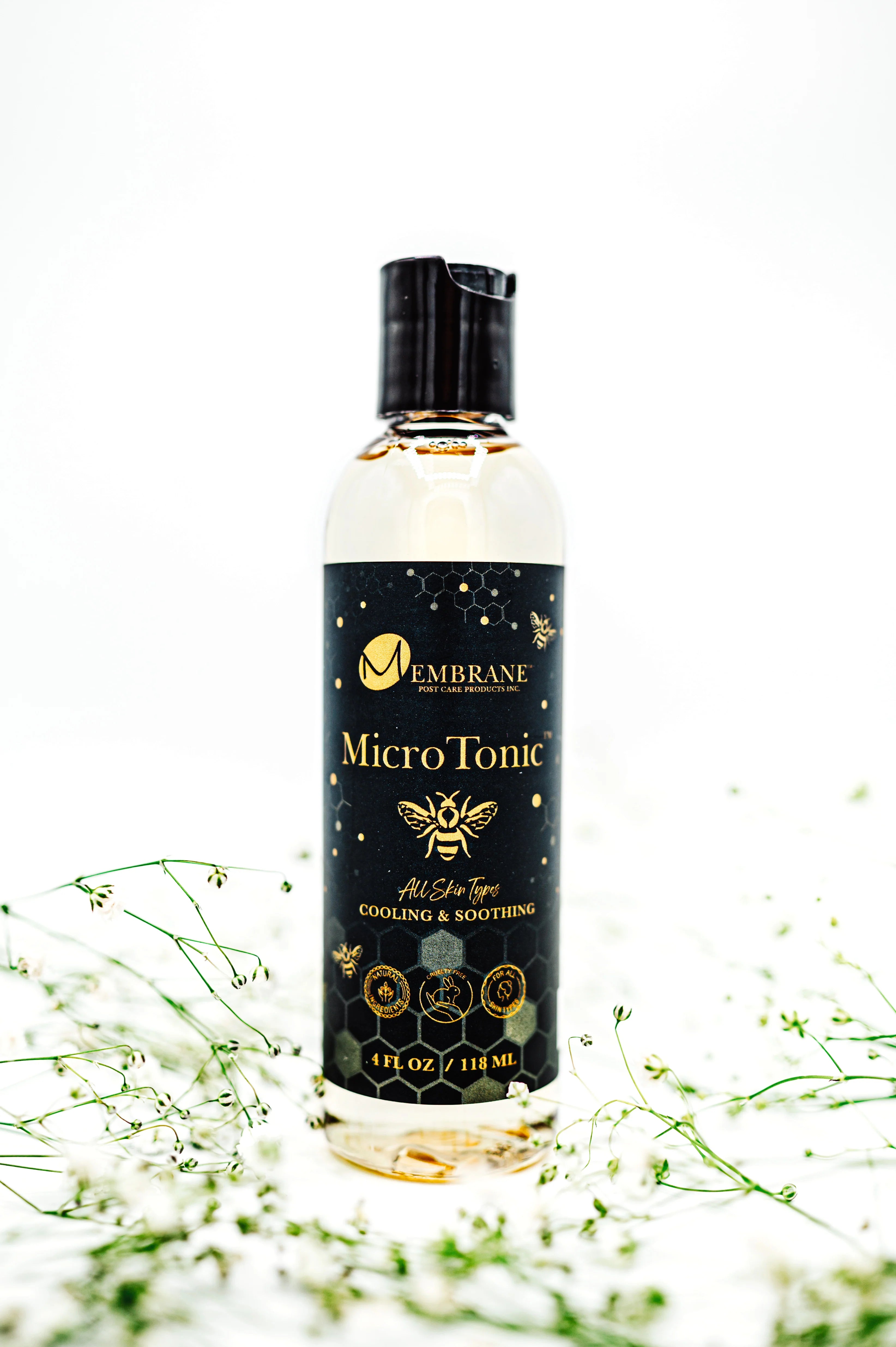 MicroTonic 4oz Mini Black Label