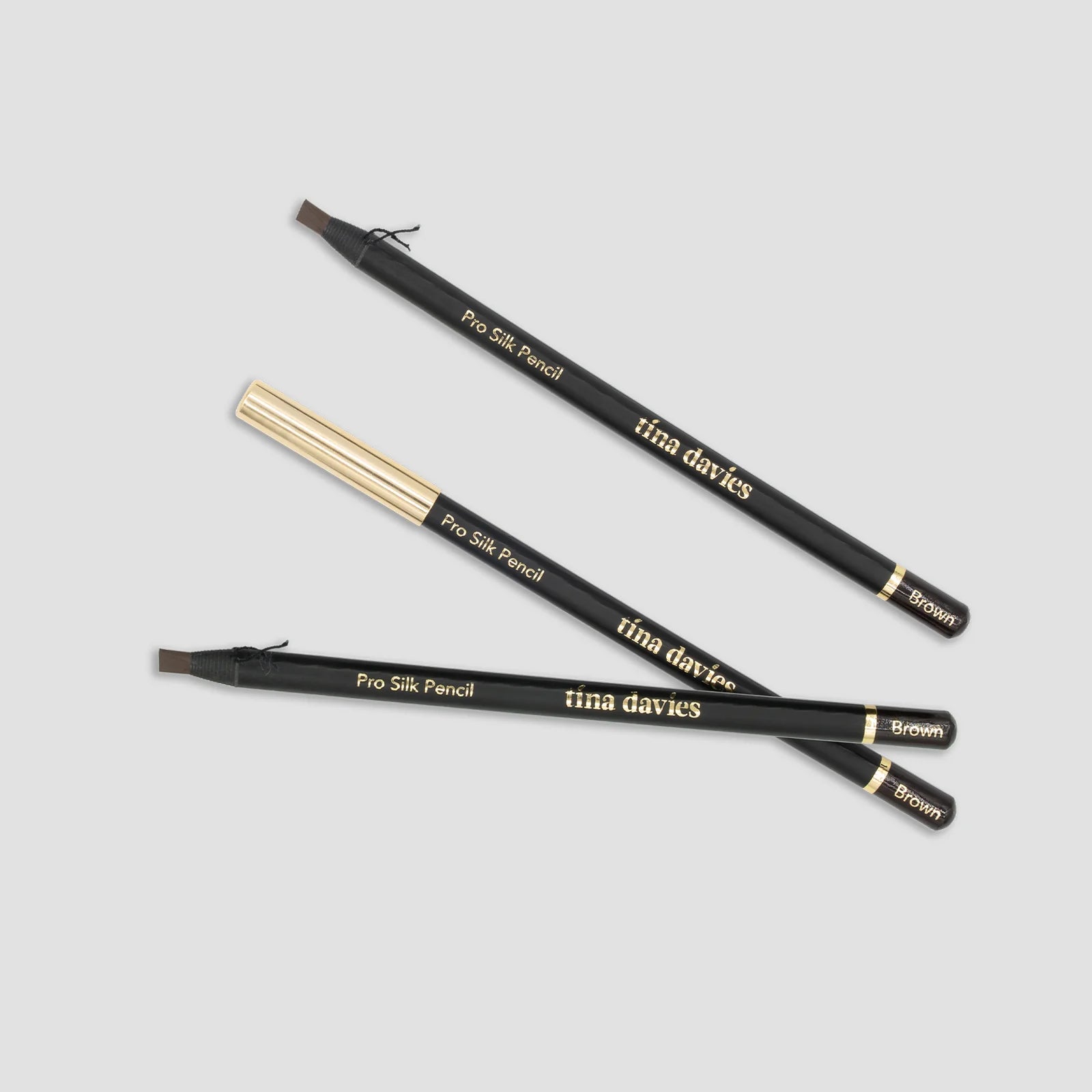 Tina Davies Pro Silk Pencil - Brown