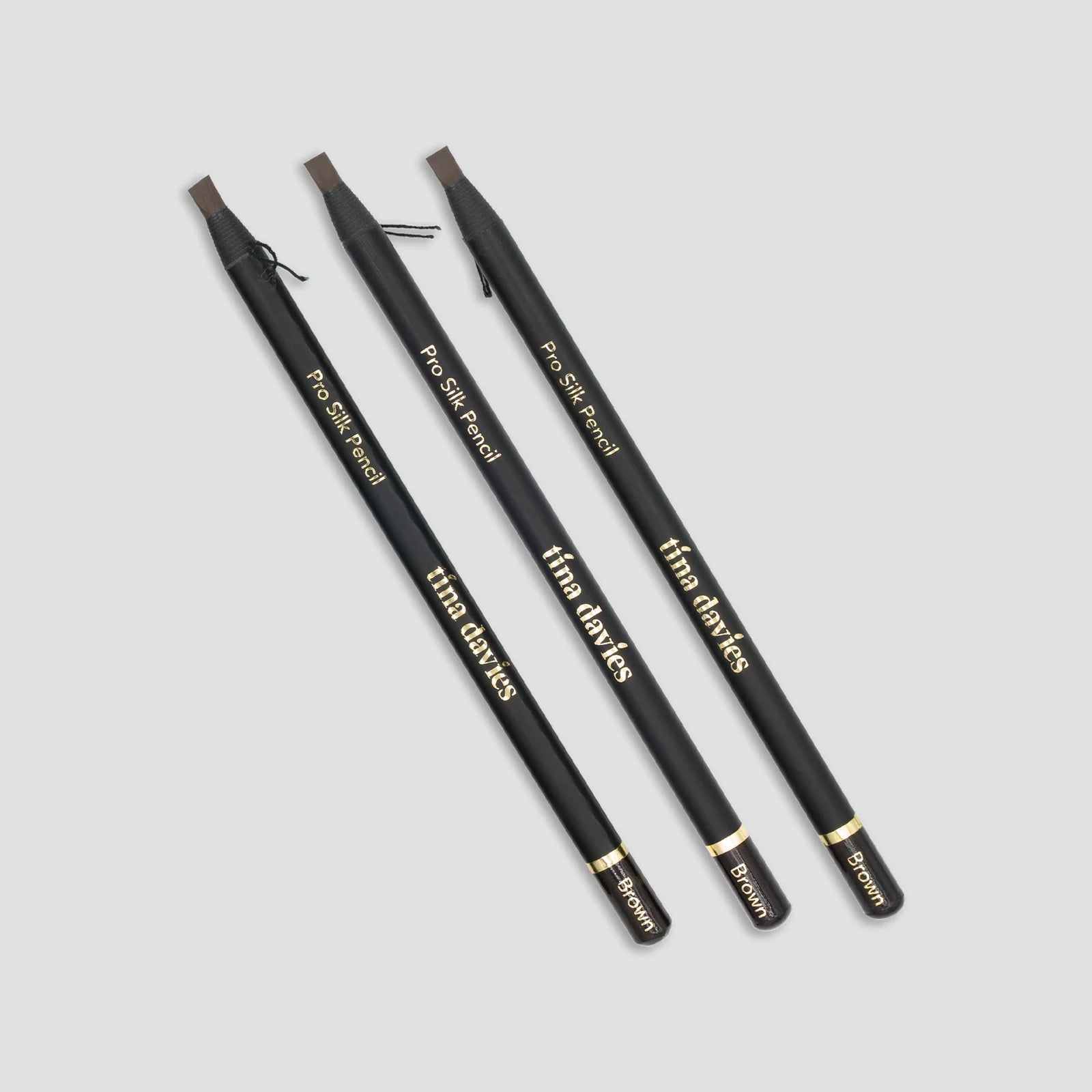 Tina Davies Pro Silk Pencil - Brown