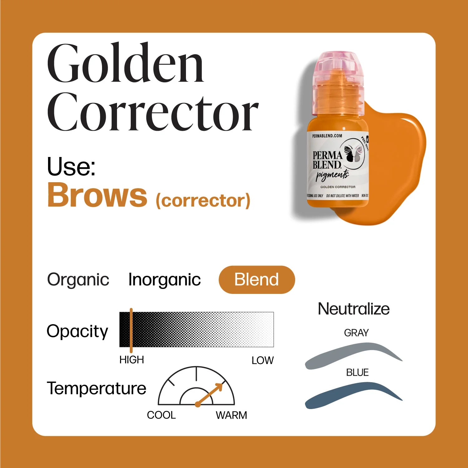 PermaBlend Corrector / Toner Pigments