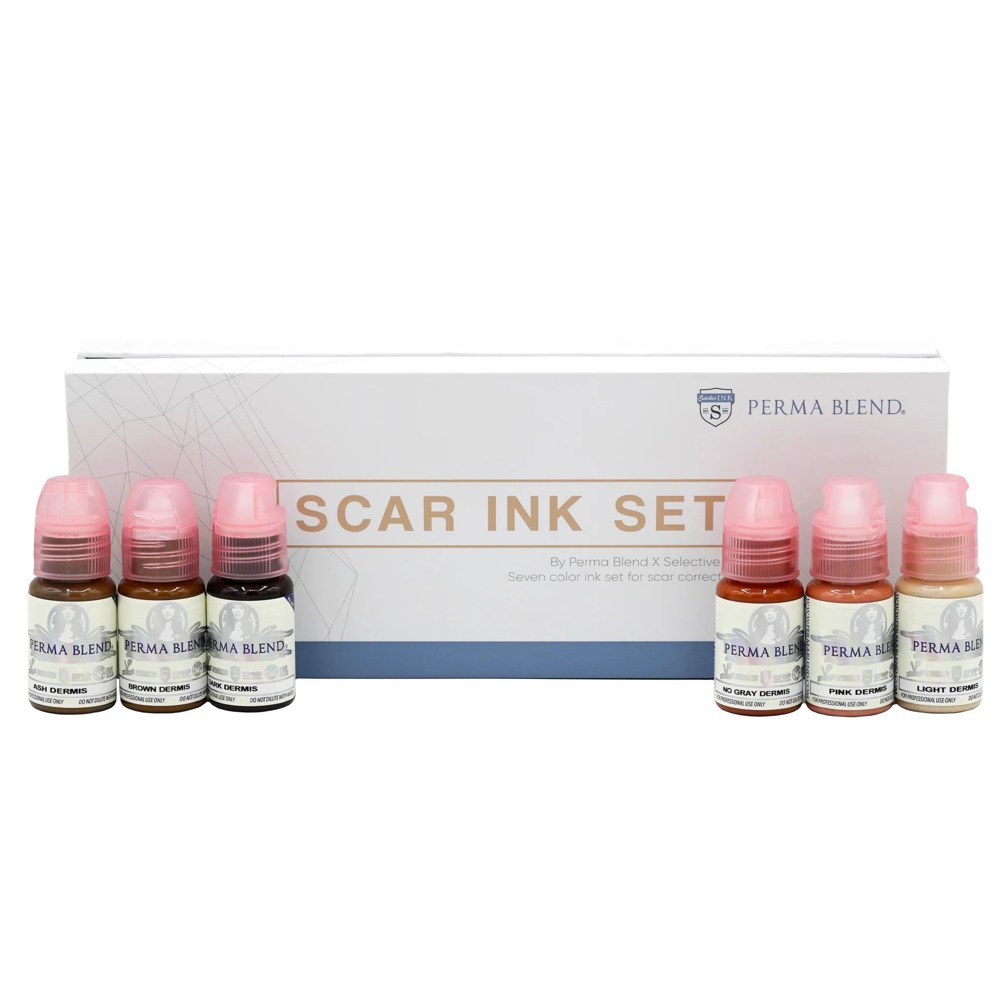 PermaBlend Mandy Sauler Scar Set