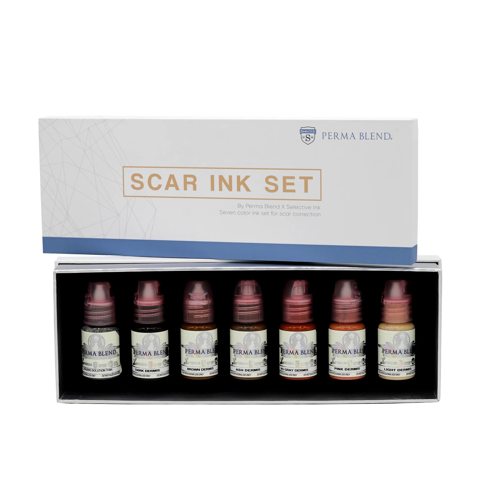 PermaBlend Mandy Sauler Scar Set
