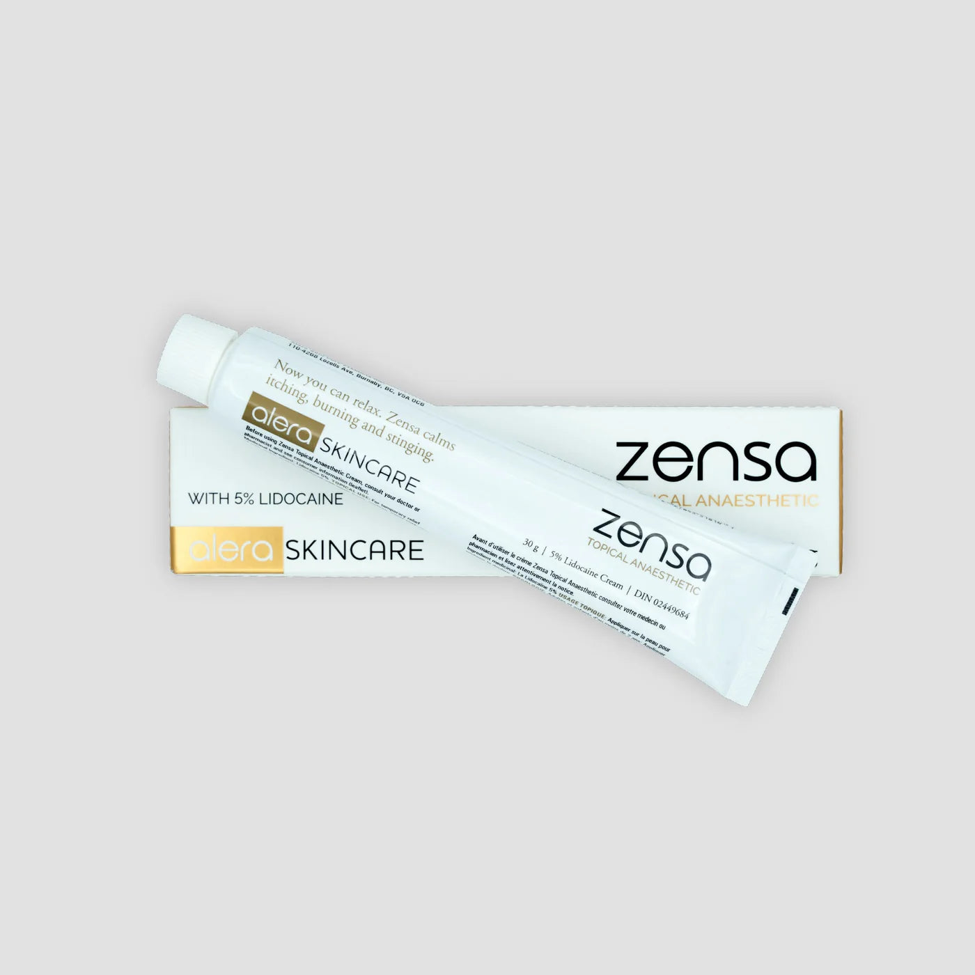 Zensa Lidocaine Cream