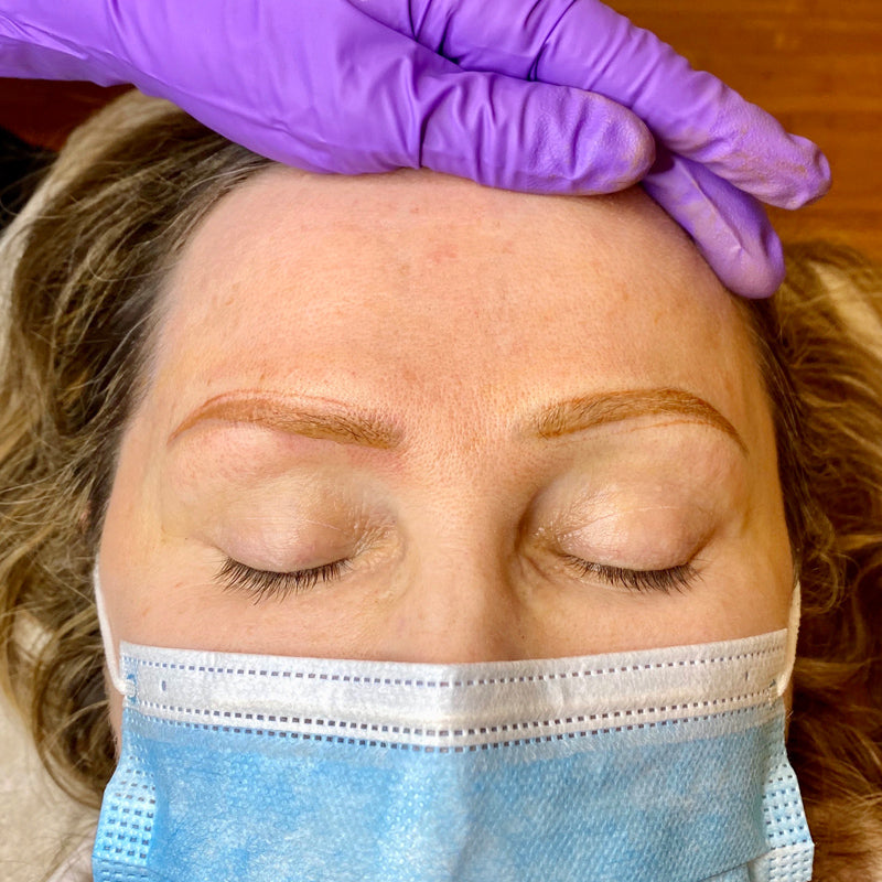 Saline Removal & Color Correction