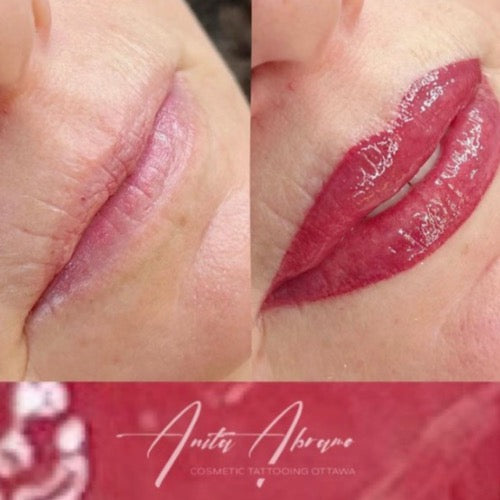 Anita Abramo Masterclass - Classic Brows, Eyes, and Lips