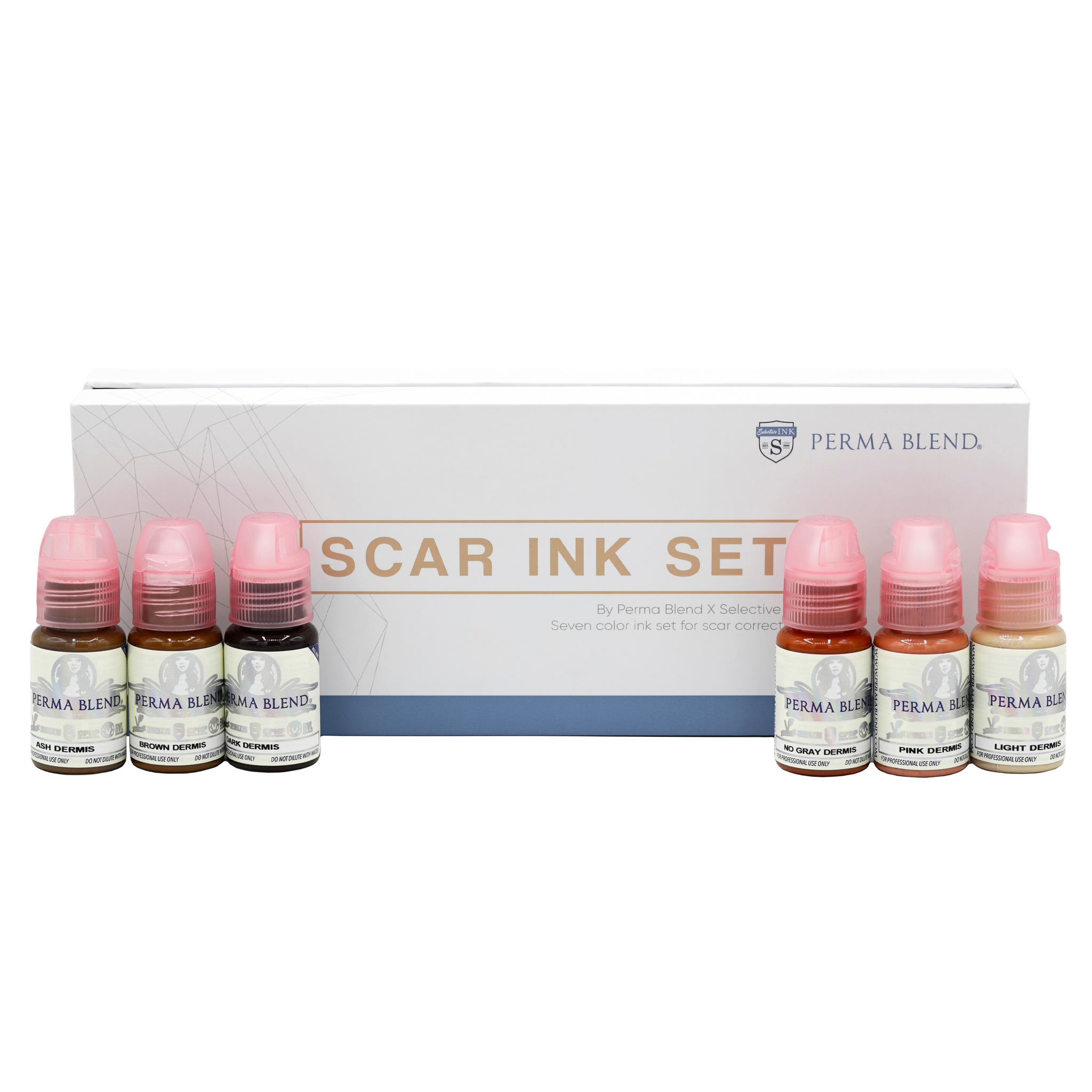 Scar Camouflage Pigments