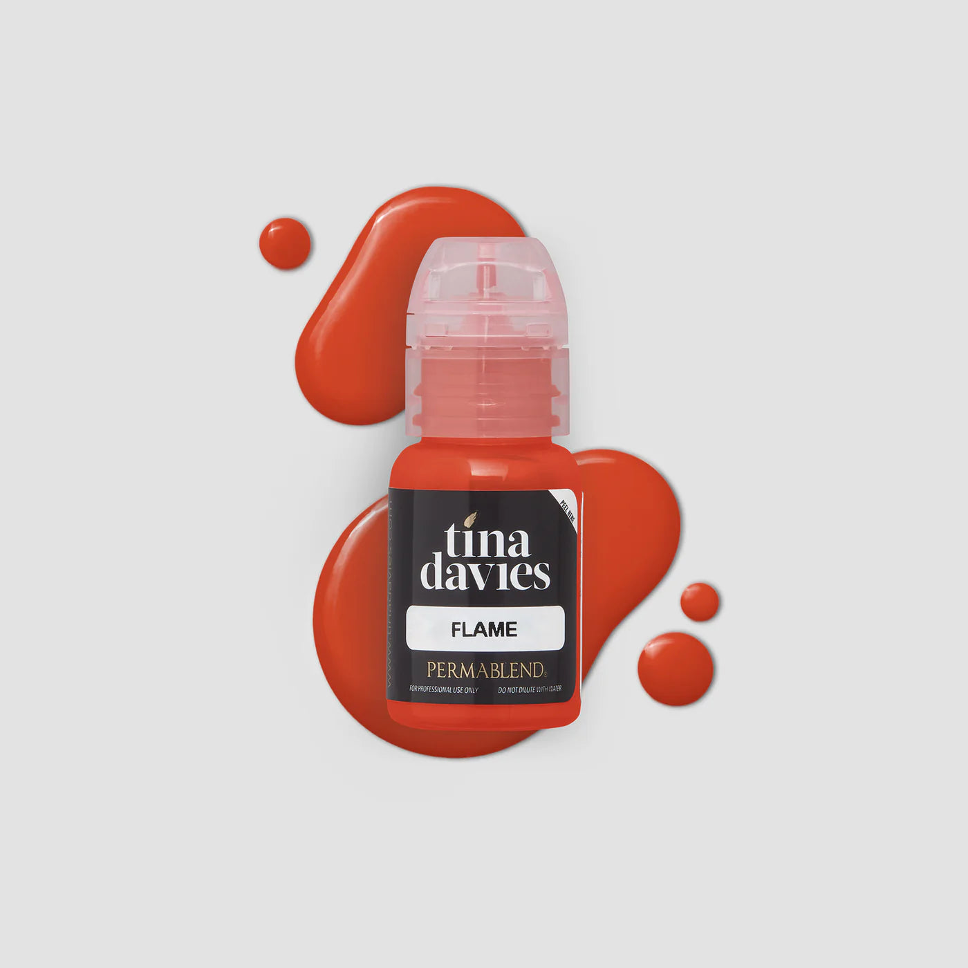 Tina Davies Lip Pigment - Flame