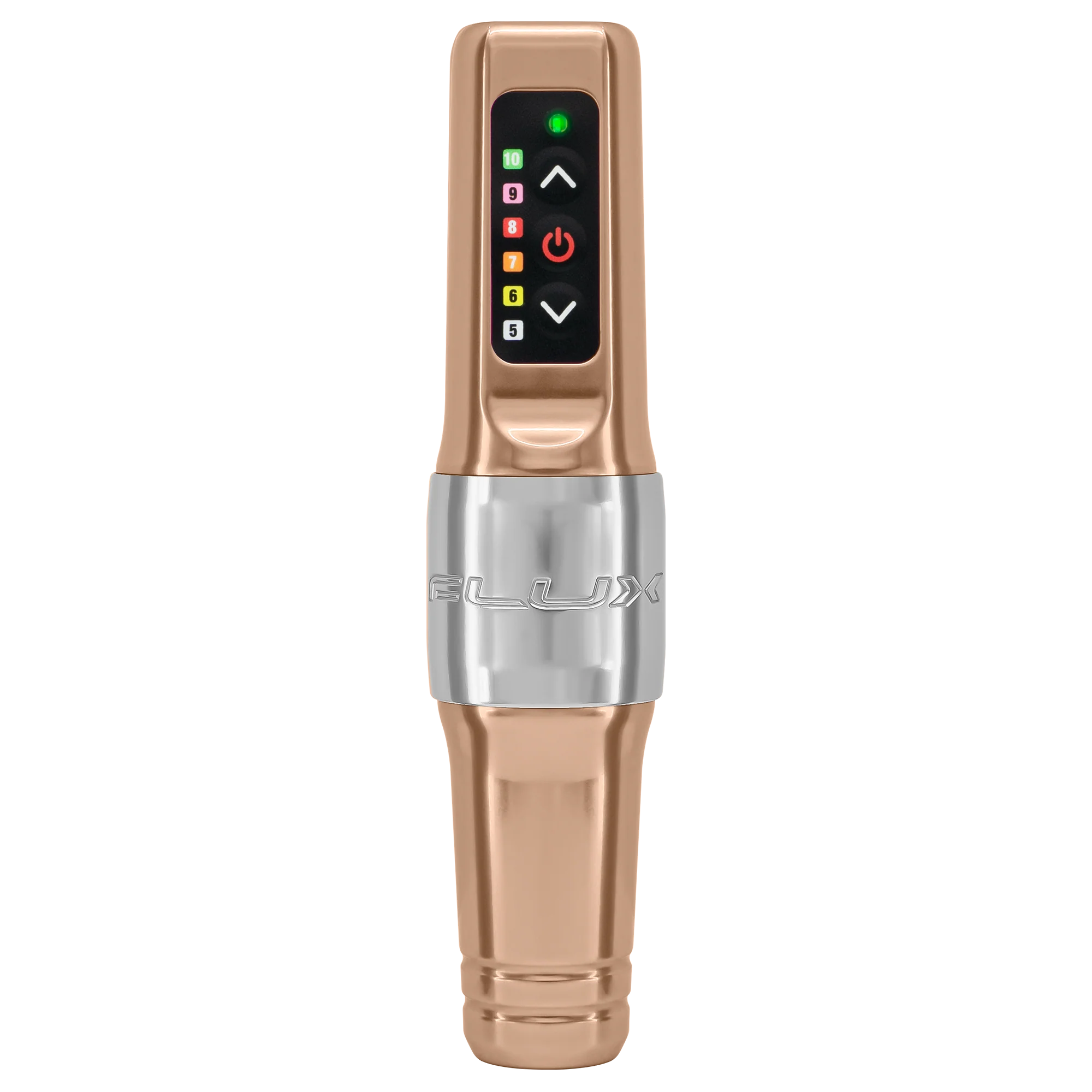 Microbeau Flux Mini with Extra Battery - 2.5 Stroke in Champagne