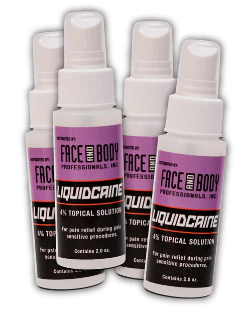 Face and Body Topical - Liquidcaine