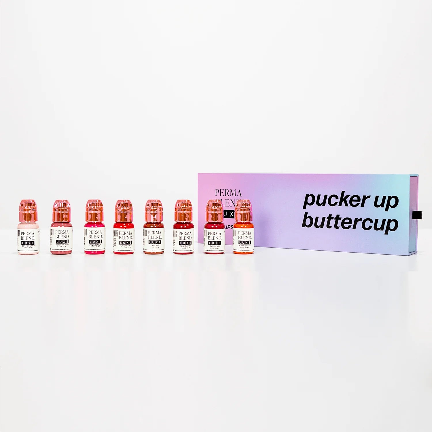 PermaBlend LUXE - Pucker Up Buttercup Lip Set