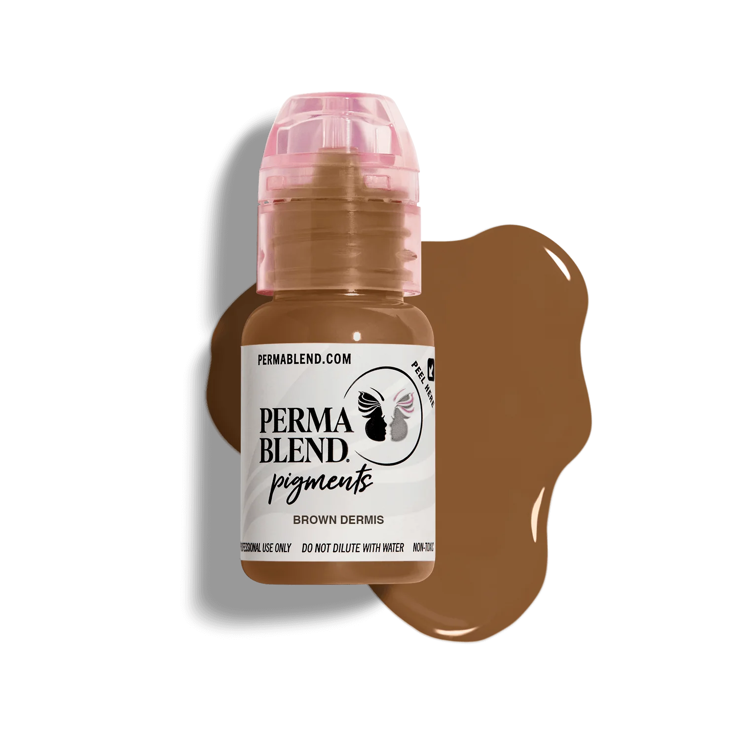 PermaBlend Scar Pigment - Brown Dermis
