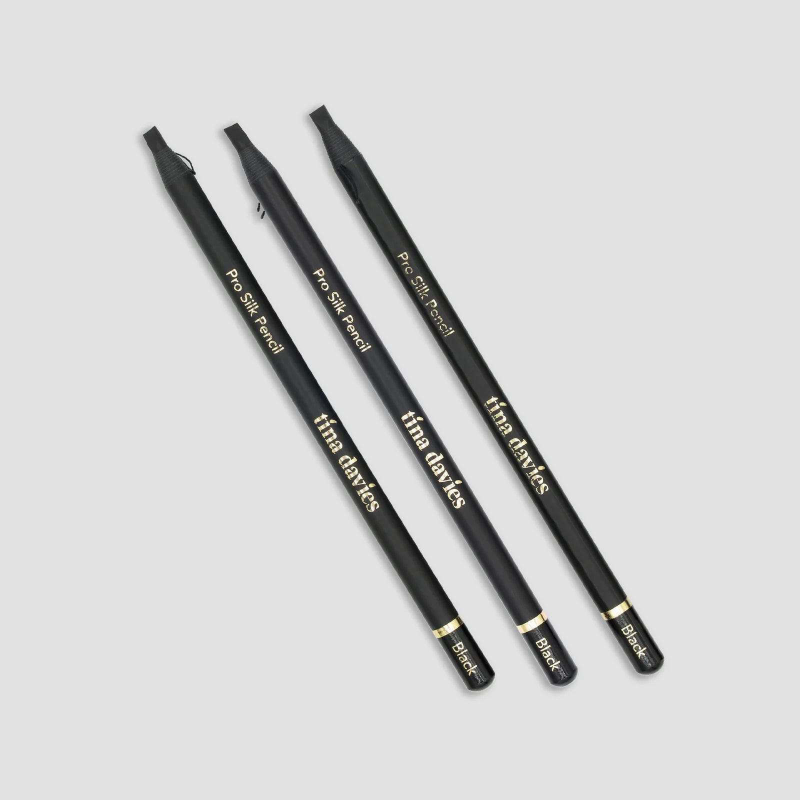 Tina Davies Pro Pencil 3-pack - Black