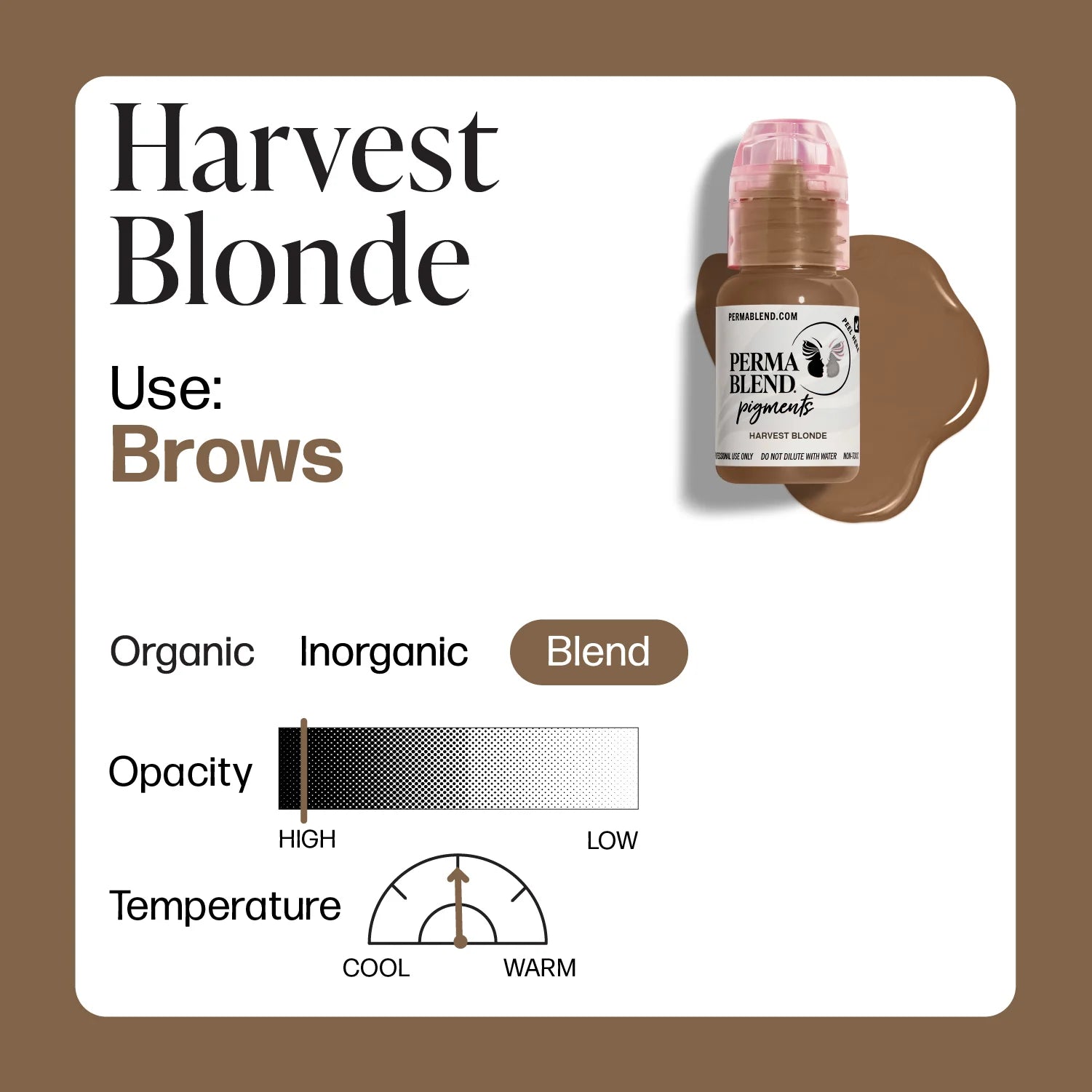 PermaBlend Eyebrow Pigments