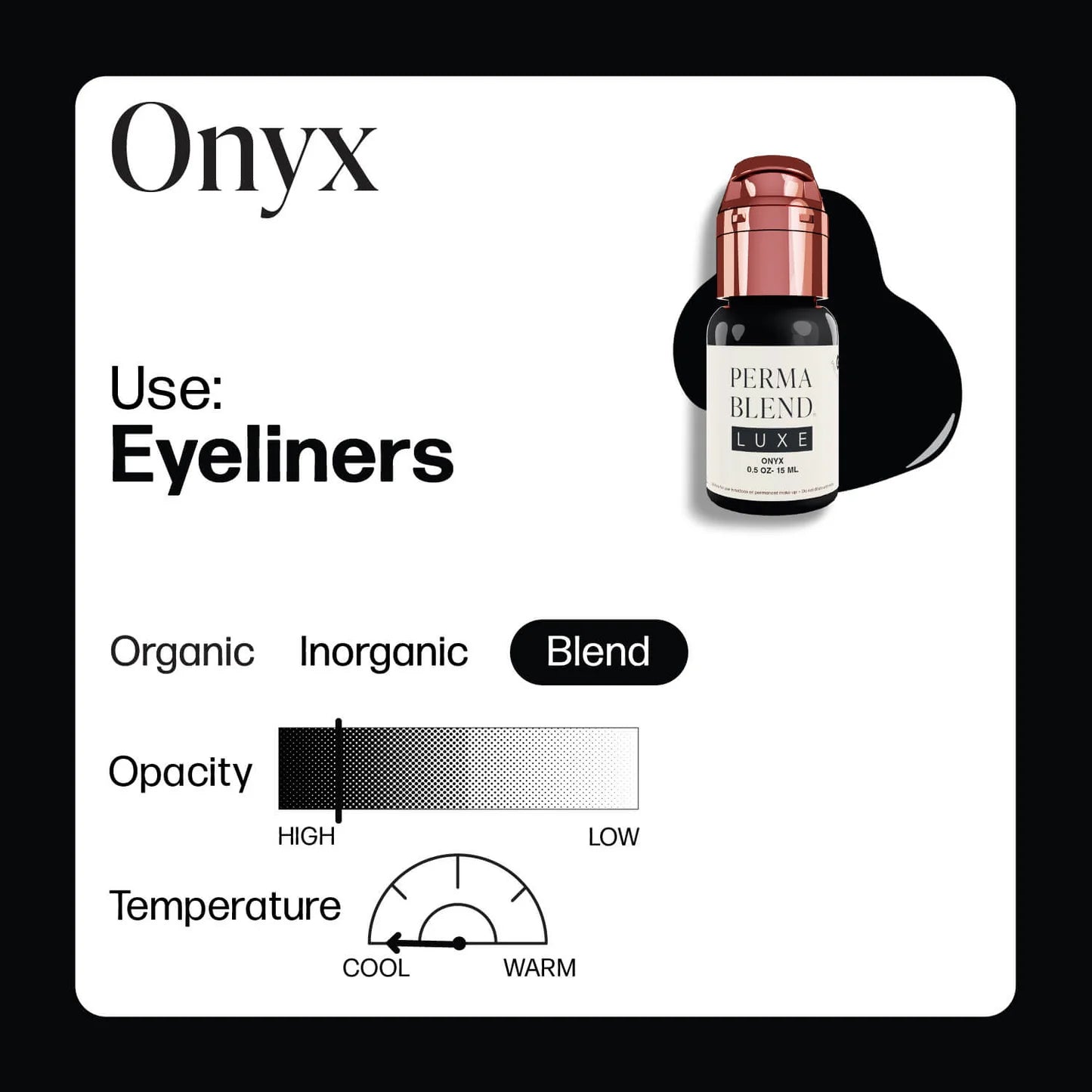 PermaBlend LUXE Eyeliner Pigments