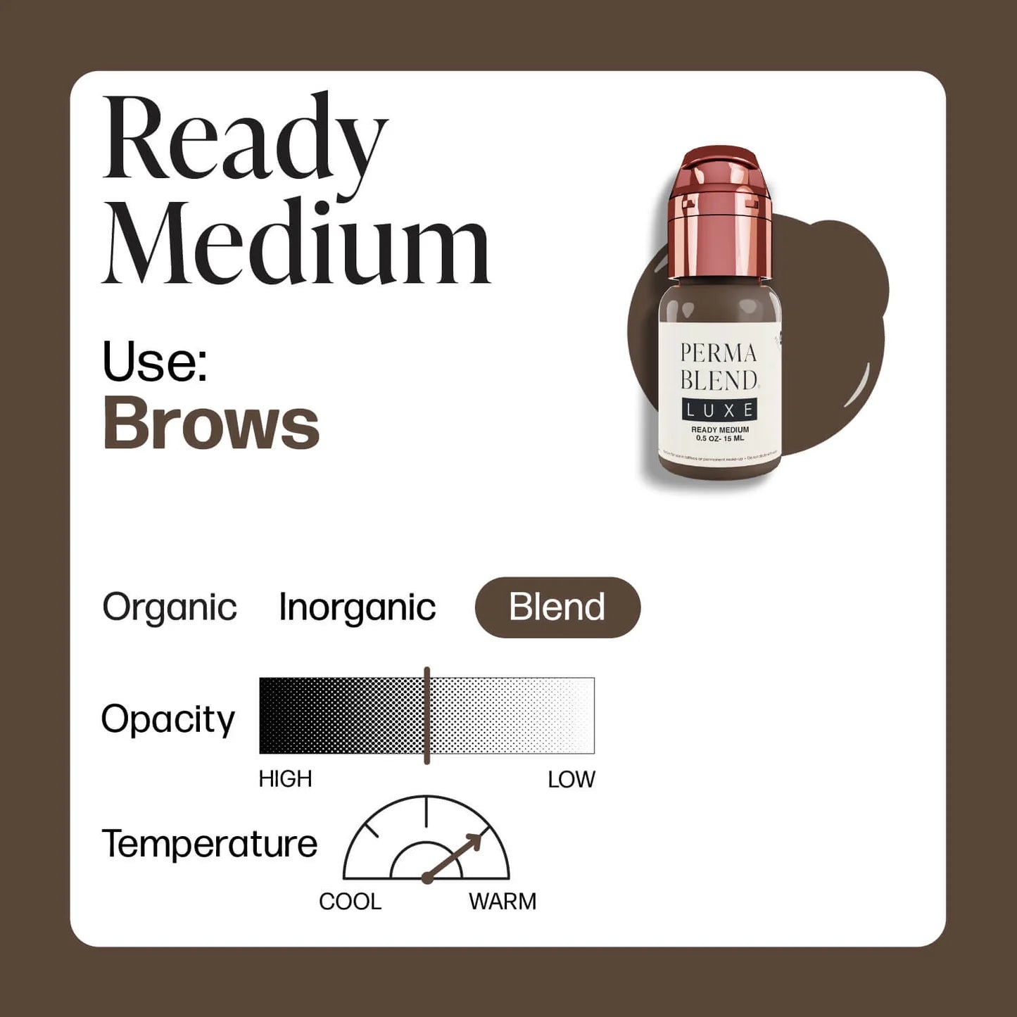 PermaBlend LUXE Eyebrow Pigments