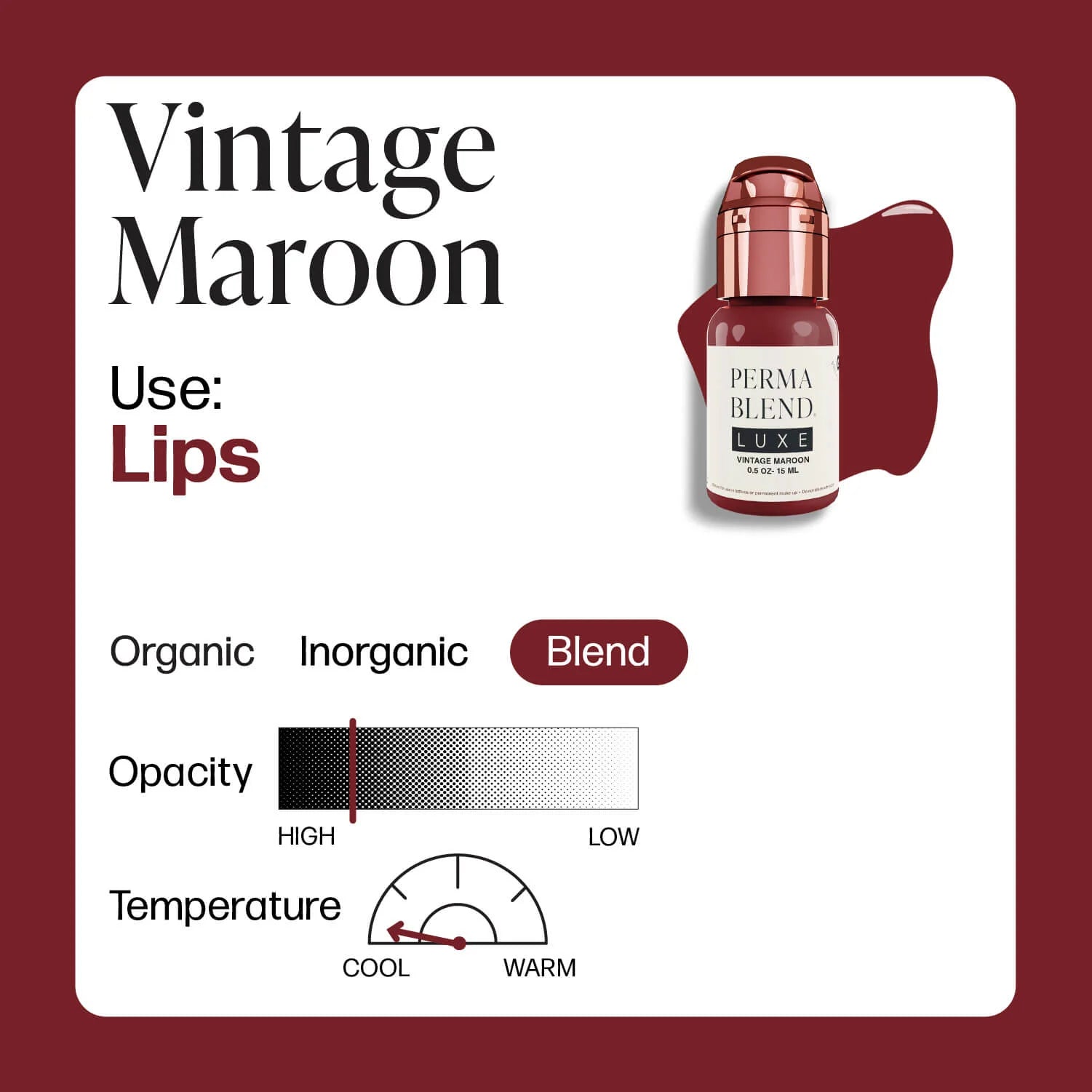 PermaBlend LUXE Lip Pigments