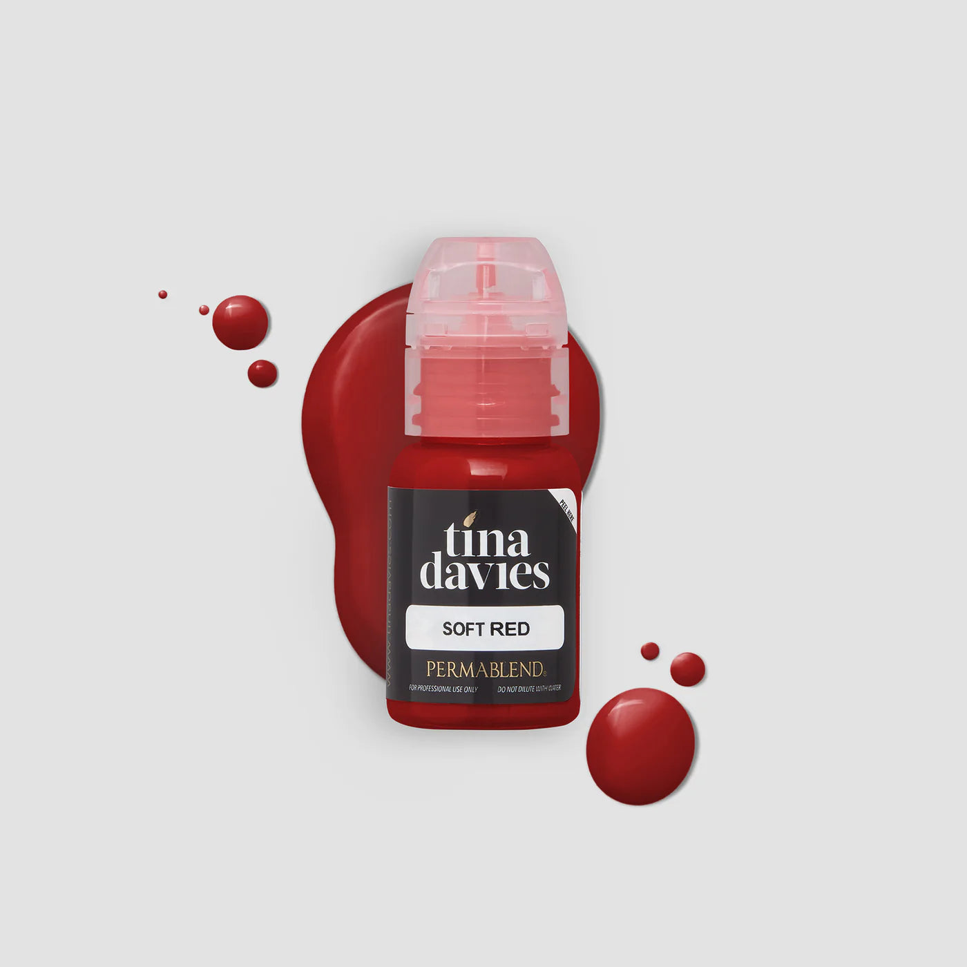 Tina Davies Lip Pigment - Soft Red