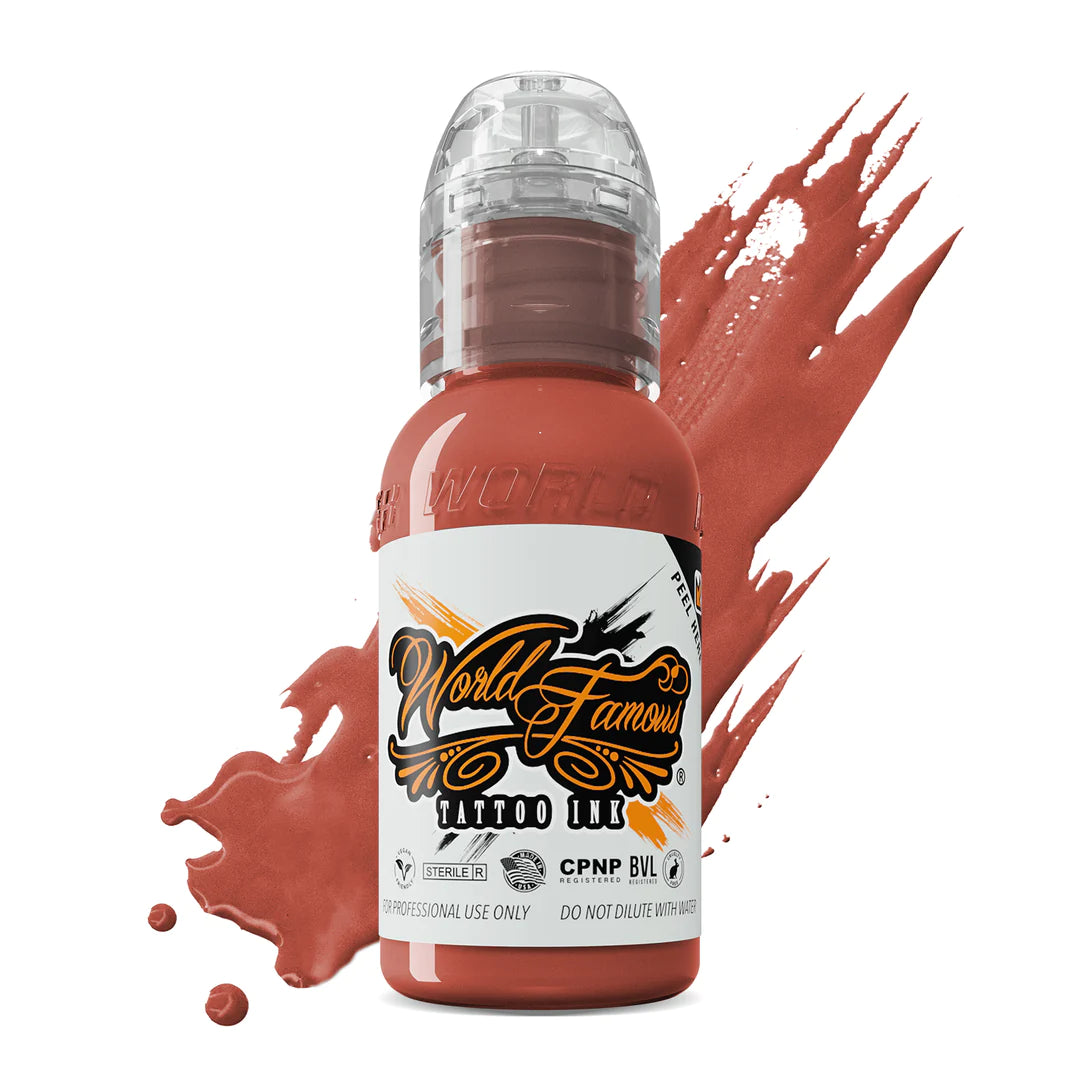 World Famous Tattoo Ink Pigment - Mars Sand Red