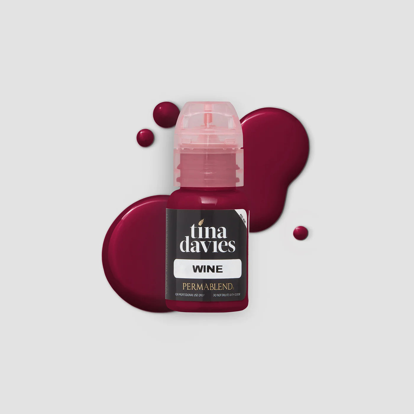 Tina Davies Lip Pigment - Wine