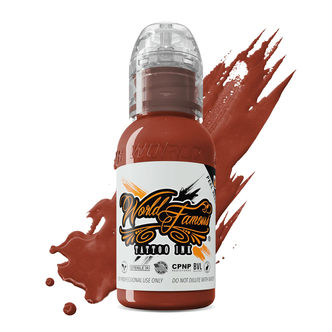 World Famous Tattoo Ink Pigment - Rembrandt Red
