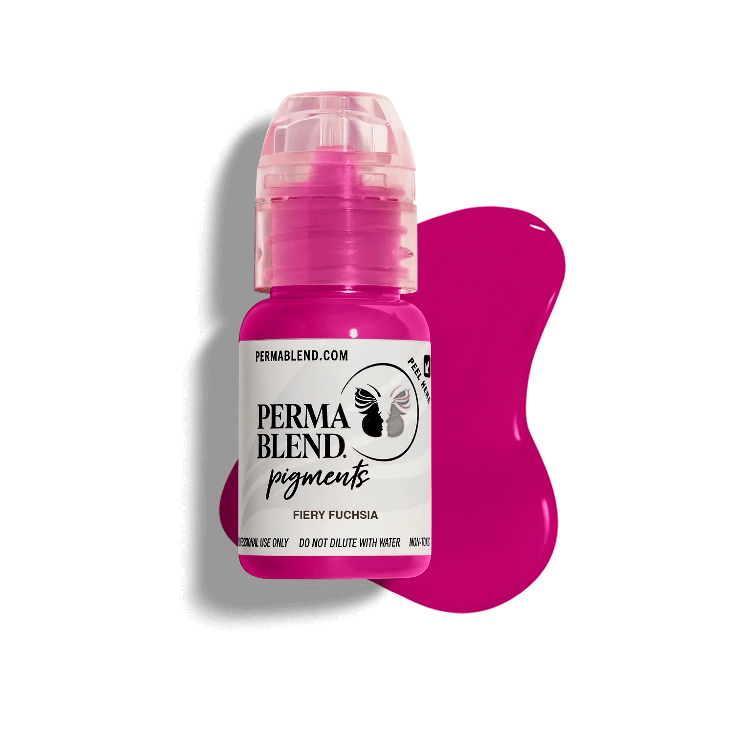 PermaBlend Lip Pigment - Fiery Fuchsia