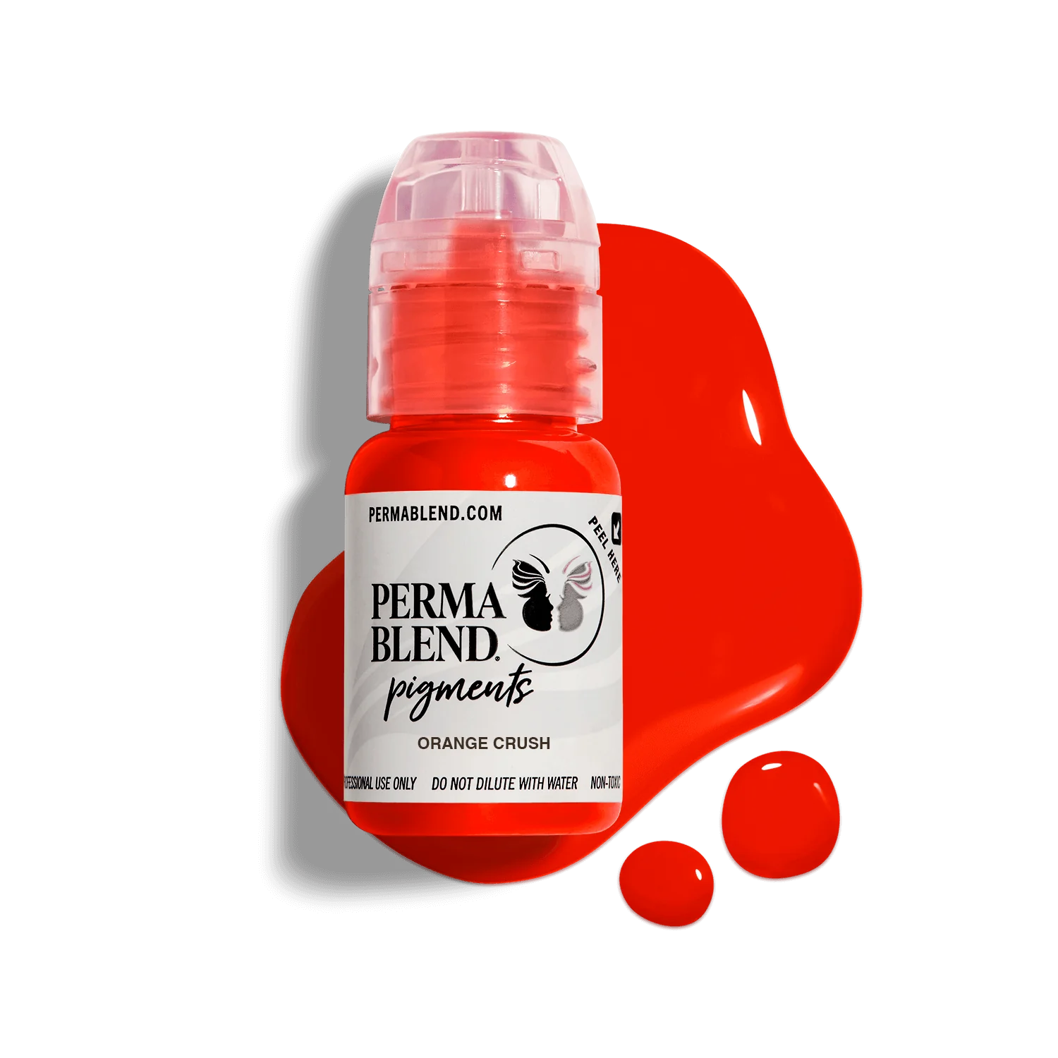 PermaBlend Lip Pigment - Orange Crush