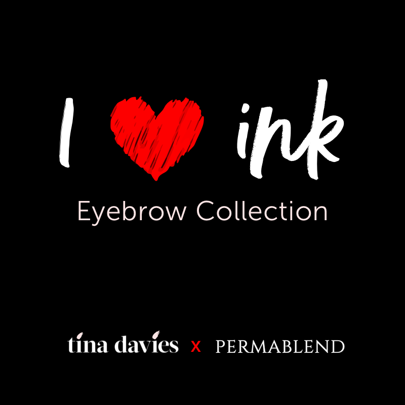 Tina Davies X Permablend I ❤️ Ink Collection